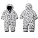 Columbia Jackets & Coats | Columbia Baby Snuggly Bunny Insulated Water Resistant Bunting Snow Suit | Color: Black/White | Size: 0-3mb