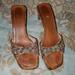 Coach Shoes | Euc Coach Heels Size 5.5 | Color: Brown/Tan | Size: 5.5