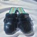 Gucci Shoes | Gucci Maramont Black Patent Mules, Size 40.5 | Color: Black | Size: 40 1/2