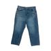 American Eagle Outfitters Jeans | American Eagle 90s Boyfriend Jeans Plus Sz 16 Button Fly High Rise Denim | Color: Blue | Size: 16