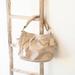 Coach Bags | Coach Parker 13412 Beige Leather Hobo Shoulder Bag | Color: Cream/Tan | Size: Os