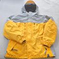 American Eagle Outfitters Jackets & Coats | American Eagle Ae77 Performance Coat Mens Size Large | Color: Gray/Yellow | Size: L