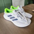 Adidas Shoes | Adidas Men's Supernova 2 Running Shoes Dash Grey/Shadow Navy/Solar Green | Color: Gray/Green | Size: 10.5