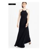J. Crew Dresses | J Crew Black Carly Maxi Dress 8 | Color: Black | Size: 8