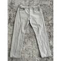 Levi's Jeans | Levis 501 Xx Jeans Mens 36x34 Gray Cotton Straight Leg Button Fly Pockets Denim | Color: Gray | Size: 36