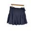 Anthropologie Skirts | Anthropologie Womens Hei Hei Mini Skirt Ruffle Pleated Navy Size 10 Nwt | Color: Blue | Size: 10