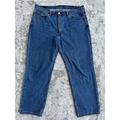 Levi's Jeans | Levis 550 Jeans Mens 38x30 Blue Denim Cotton Straight Leg Classiccore Workwear | Color: Blue | Size: 38