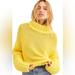 Free People Sweaters | Free People My Only Sunshine Sweater - Small | Color: Yellow | Size: S