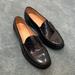 J. Crew Shoes | J. Crew Leather Winona Penny Loafer In Dark Navy Size 8.5 | Color: Black/Blue | Size: 8.5