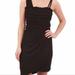 Anthropologie Dresses | Anthropologie Leifnotes Divergent Black Dress Nwt In Large | Color: Black | Size: L