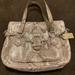 Coach Bags | Coach Taupe/Off White Genuine Snakeskin Bag | Color: Tan | Size: Os