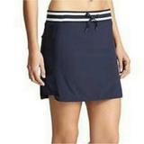 Athleta Shorts | Athleta Sonara Skort Navy Blue Size 8 Tall | Color: Blue | Size: 8t