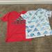 Adidas Shirts & Tops | Adidas Shirts Pack Of Two, Size Youth Small | Color: Blue/Red | Size: Sb