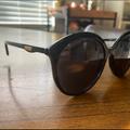 Gucci Accessories | Gucci Round Sunglasses With Original Case. | Color: Black | Size: Os
