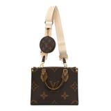 Louis Vuitton Bags | Louis Vuitton Lv Onthego Reverse Monogram M46373 Onthego Pm Msrp $3,100.00 | Color: Gold | Size: Os