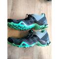Adidas Shoes | Adidas Terrex Ax2 Traxion Women's Trail Running Shoes Black Teal Size 8 Af6067 | Color: Black | Size: 8