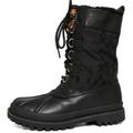 Coach Shoes | Coach: Laura - All Weather Boot | Color: Black/Silver | Size: 9.5