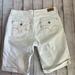 Levi's Shorts | Levi’s White Bermuda Shorts 8 | Color: White | Size: 8