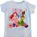 Disney Shirts & Tops | Disney Princess 3t T-Shirt | Color: Blue | Size: 3tg
