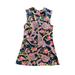 Free People Dresses | Free People Rose Paisley Mini Dress Size Small | Color: Black/Red | Size: S