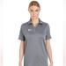 Under Armour Tops | Lot- 8pcs- Under Armour Ladies Drifit Vneck Polo In Grey Nwt | Color: Gray | Size: M-L