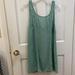 American Eagle Outfitters Dresses | American Eagle Floral Sundress With Smocked Back, Size M | Color: Green/Pink | Size: M