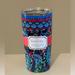 Lilly Pulitzer Dining | Lilly Pulitzer Stainless Steel Insulated Tumbler With Lid New In Box 20oz | Color: Blue/White | Size: Os