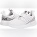 Adidas Shoes | Adidas Men's Lite Racer Adapt 3.0 Running Shoes White Grey New 8 Wide Sneakers | Color: Gray/White | Size: 8 Wide