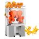 UPIKIT 120w Commercial Orange Juicer Machines, Automatic Slow Masticating Juice Extractor,For φ40-90mm Oranges,20-22 PCS/Min,Orange Juice, Citrus, Grapefruit