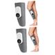 Beaupretty 2pcs Leg Massage Chair Leg Circulation Machine Leg Massager for Athletes Leg Massagers Leg Massager Machine Leg Compression Massager for Circulation Leg Sets Cloth Portable