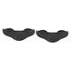 POPETPOP 2pcs Barbell Cushion Barbell Foam Pad Barbell Squat Pad Barbell Shoulder Pad Squat Neck Protector Back Glute Exercises Neck Pad Barbell Neck Pad Bridge Pole Set Fitness