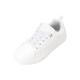 Vince Camuto Girls' Shoes - Athletic Court Shoes - Casual Sneakers for Girls (5-10 Toddler, 11-4 Little Kid/Big Kid), Size 12 Little Kid, White
