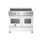 Bertazzoni MAS105I2EBIC cooker Range cooker Electric Zone induction hob White A