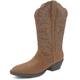 Canyon Trails - Cowboy Boots for Women - Traditional Style Cowgirl Boots Comfortable Women Western Boots for Women & Teen Girls - Women Cowgirl Boot (Ariela - Tan), Tan, 5 UK