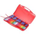 Toyvian Music Instruments for Musical Instruments Ages 1-3 Xylophone for Babies 6 Months and up Xylophone Kid Plaything Plastic Box Aldult Red Child Knock on The Piano