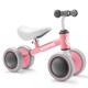 Baby Balance Bike Toys for 1 Year Old Boys Girls 12-36 Months Kids Toys Toddler Best First Birthday Gifts Children Walker Baby Walker No Pedal Infant 4 Wheels Bicycle (Pink)