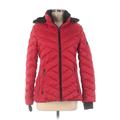 Nautica Coat: Red Jackets & Outerwear - Women's Size Medium