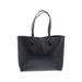 Gucci Leather Tote Bag: Pebbled Black Solid Bags