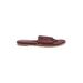 Eileen Fisher Sandals: Burgundy Shoes - Women's Size 6 1/2