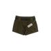 JLo by Jennifer Lopez Shorts: Green Color Block Bottoms - Women's Size 6