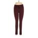 Active by Old Navy Active Pants - Mid/Reg Rise: Burgundy Activewear - Women's Size Small Petite