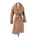 G.I.L.I. Coat: Tan Jackets & Outerwear - Women's Size 4