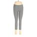 Lululemon Athletica Active Pants - Low Rise Skinny Leg Cropped: Gray Activewear - Women's Size 6