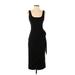 Shein Casual Dress - Midi: Black Dresses - Women's Size Small