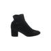 Ivanka Trump Ankle Boots: Black Shoes - Women's Size 7 1/2