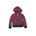 Crewcuts Zip Up Hoodie: Red Stripes Tops - Kids Boy's Size 4