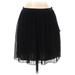 Zara Basic Casual Skirt: Black Solid Bottoms - Women's Size Small