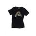 Fifth Sun Short Sleeve T-Shirt: Black Tops - Kids Girl's Size Small