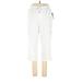 Chaps Khaki Pant: White Bottoms - Women's Size X-Large