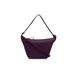 Loewe Leather Satchel: Purple Bags
